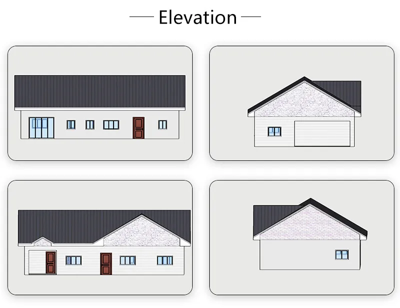 Casas de contenedores prefabricadas de lujo, kits de acentos de madera modular y diseños personalizados