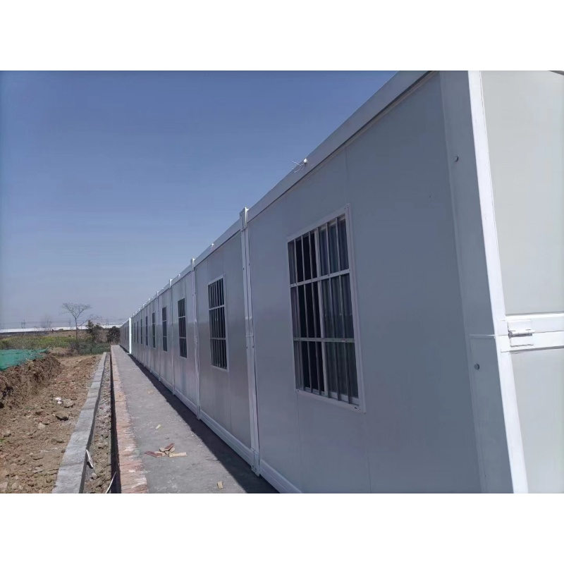 Casa Tiny Moderna Expandible Portátil de Contenedor Plegable