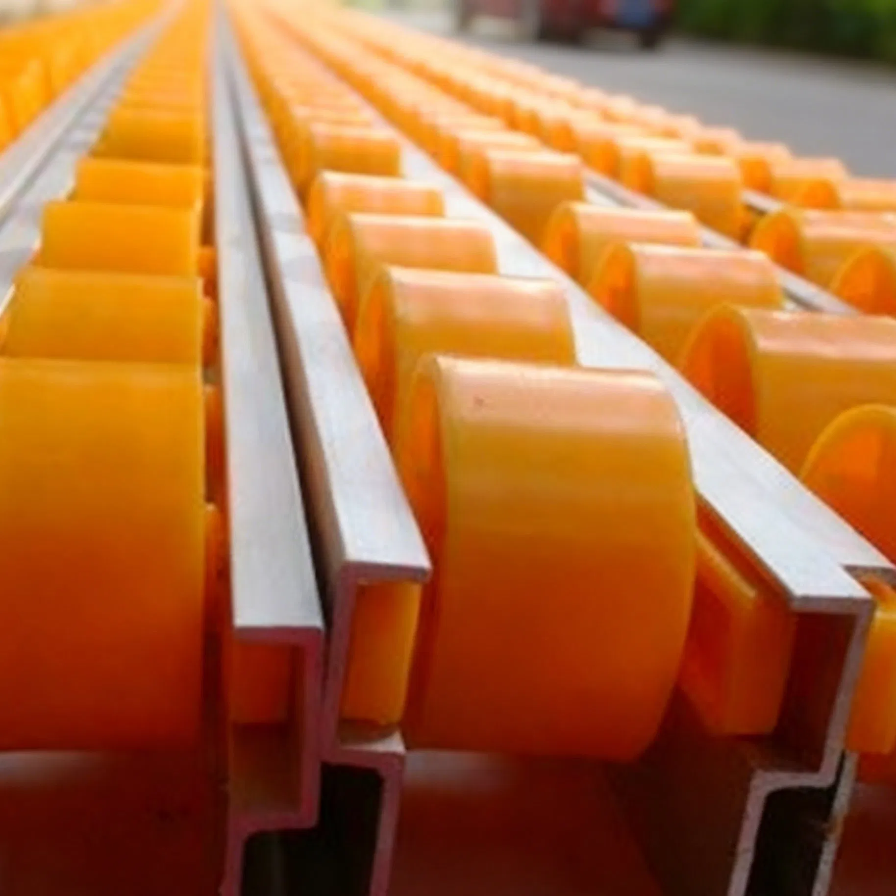 300mm Carril deslizante lineal con guía de rodillo característica Tengfon