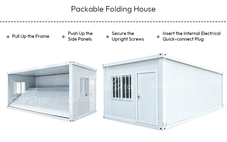 Mejor Precio Casa Prefabricada Lista para Envío Villa Familiar Modular