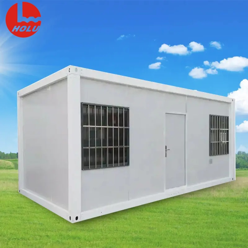 40FT Casa Modular Expandable de Lujo Portátil y Plegable para Vida Familiar