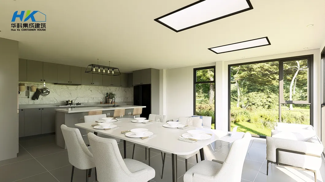 Diseño de Cocina Moderna de Contenedor