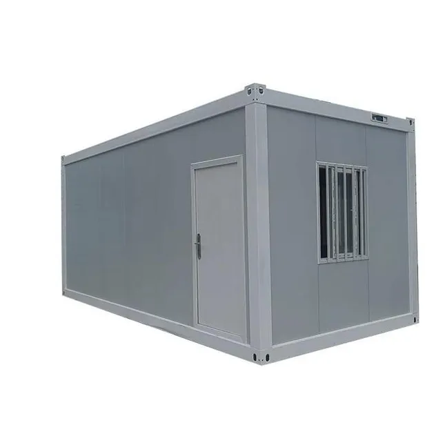 Contenedor plano desmontable para oficina