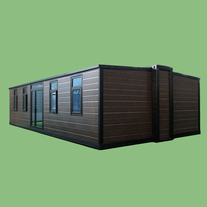 Casa Modular de Acero Expandible Moderna con Cocina y Baño