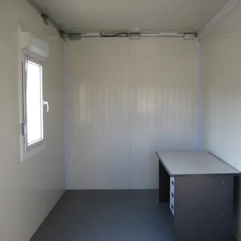 Precio Favorable Instalación Rápida Casa Modular Prefabricada (SU-V-1)