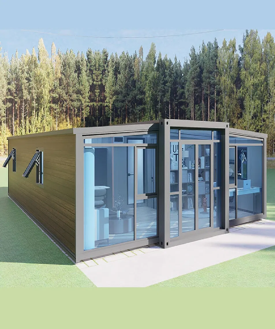Estructura de casa modular