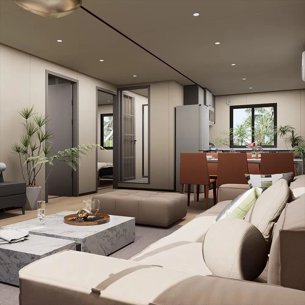 Personalizar diseño contenedor móvil contenedor barato modular fabricado vacaciones prefabricado casa diminuta