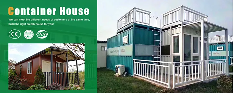 Hogares Prefabricados Diseño Profesional Casa Prefabricada de Lujo Villa