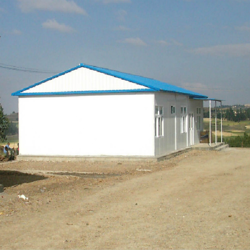 Construcción de viviendas para campamentos de trabajadores de casas prefabricadas