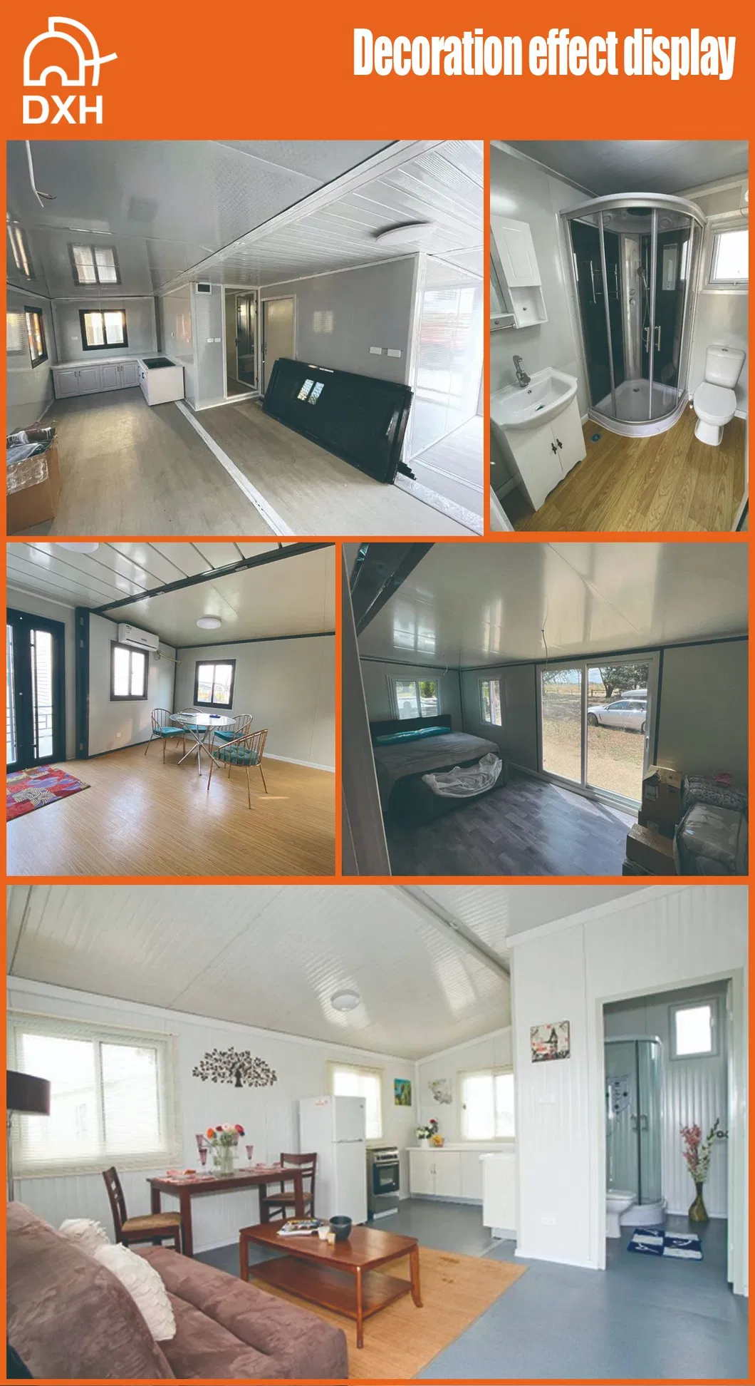 Interiores de Casa Contenedor