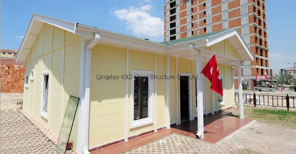 Construcción Rápida Estilo América Casas Prefabricadas Módulo Kit Casas Móviles