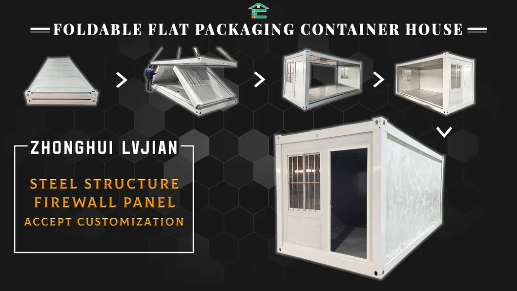 Hogares modulares prefabricados