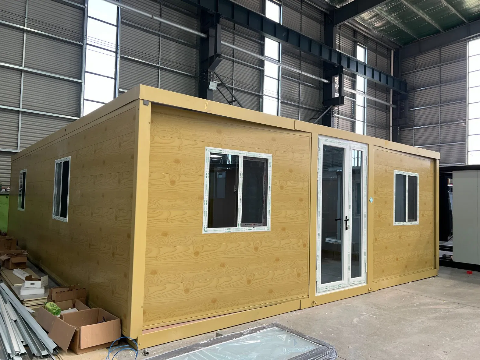 Diseño Personalizado de Casa Modular Expandible para Proyectos Residenciales