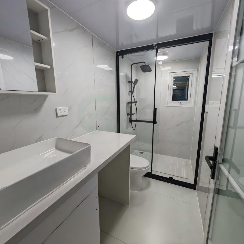 Casas Contenedor Expandibles Listas para Montar Unidades Residenciales Prefabricadas Casas Móviles Oficinas de Contenedor
