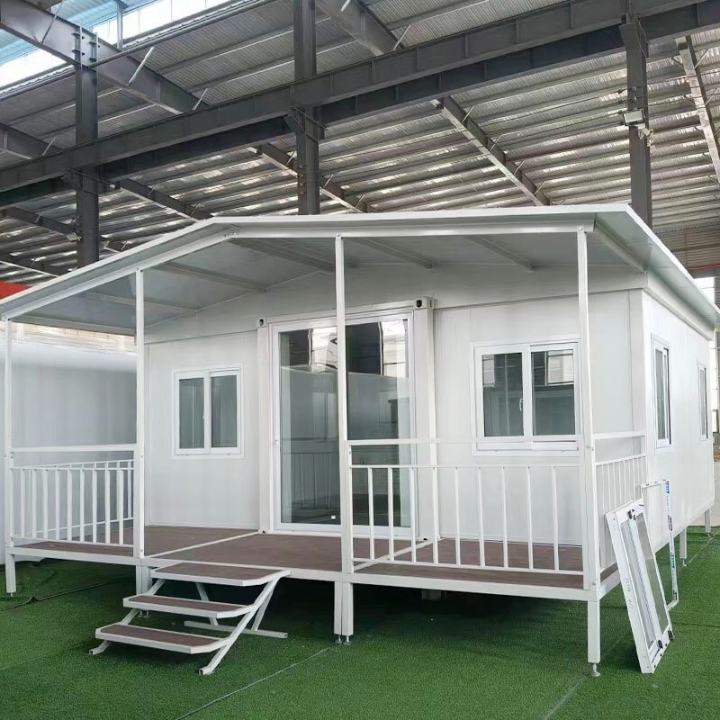 Casa Modular Sostenible - Diseño Resistente al Agua y al Viento