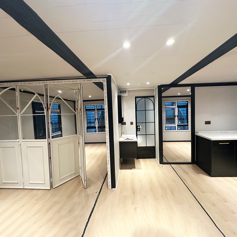 Casas Prefabricadas Modulares Asequibles: Diseños Versátiles 20FT y 40FT