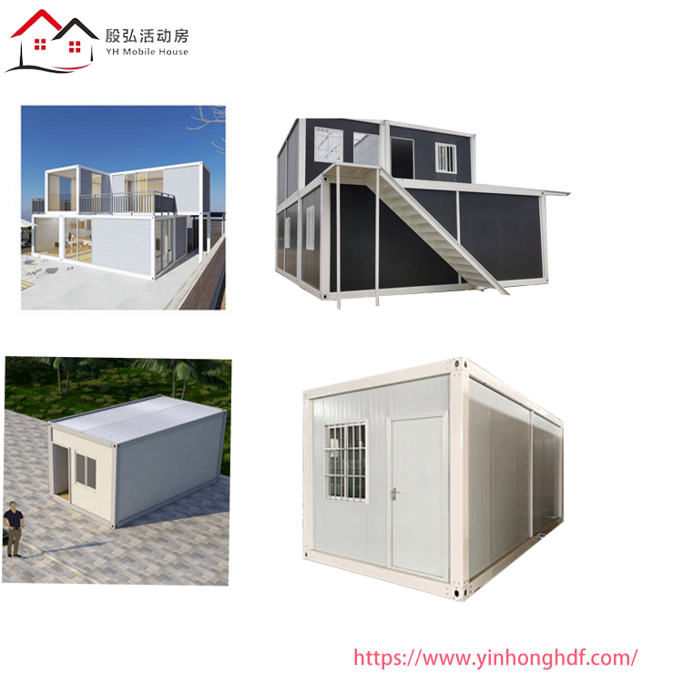 Contenedor Plegable Expandible - Diseño Modular para Oficina Camping Residencial Casa Móvil