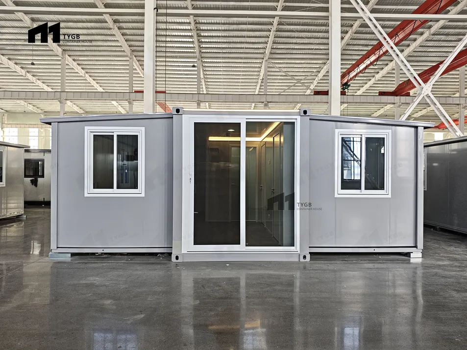 Casa modular expandible de tamaño personalizado para la vida familiar