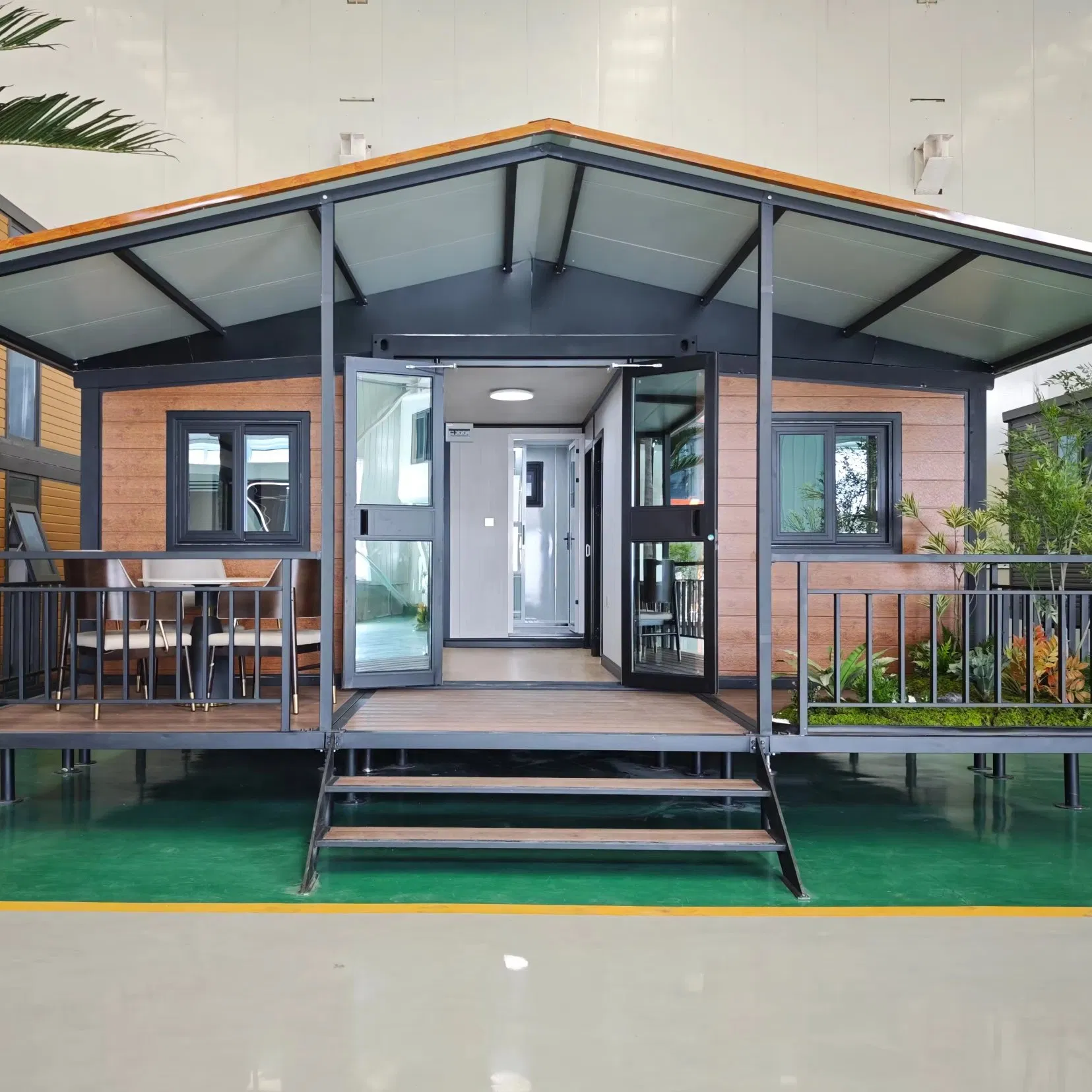 Hogar Modular Elegante para Experiencias de Vida Contemporáneas