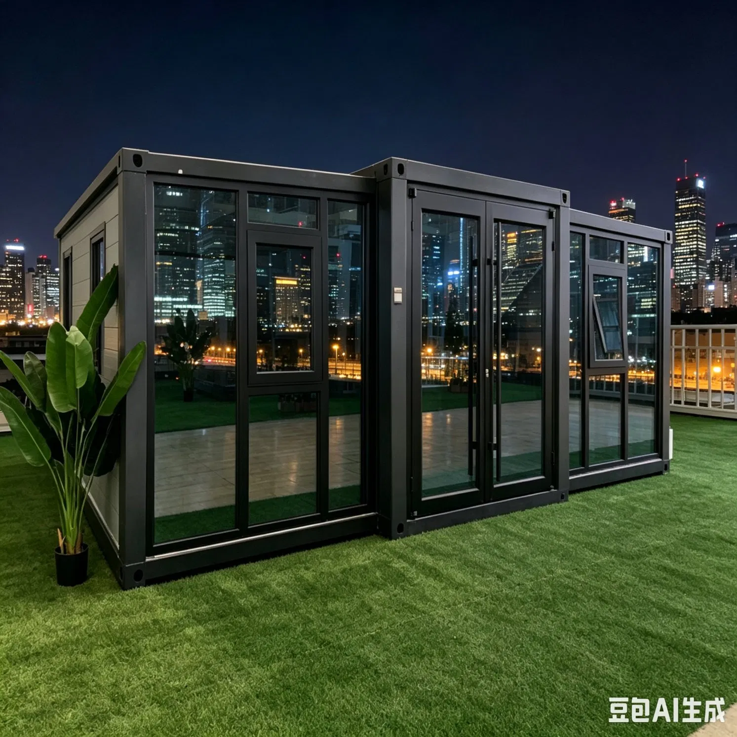 Casa Modular Hotel Móvil Estilo Europeo Contenedor Casa Pequeña Villa en Venta