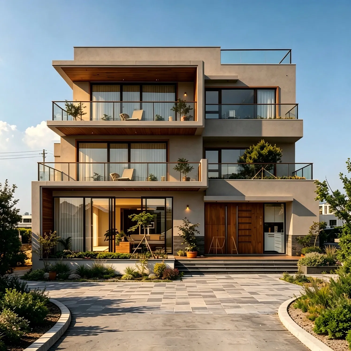 Fabricante de casas modulares EPC residencial modular vivienda modular llave en mano