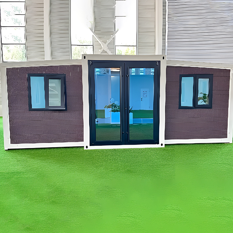 Casa Contenedor Modular a la Moda a Prueba de Viento para Oficina de Lujo y Villa