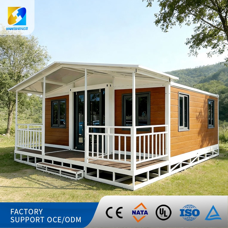 Casa Tiny Expandible Moderna para Airbnb y Resorts