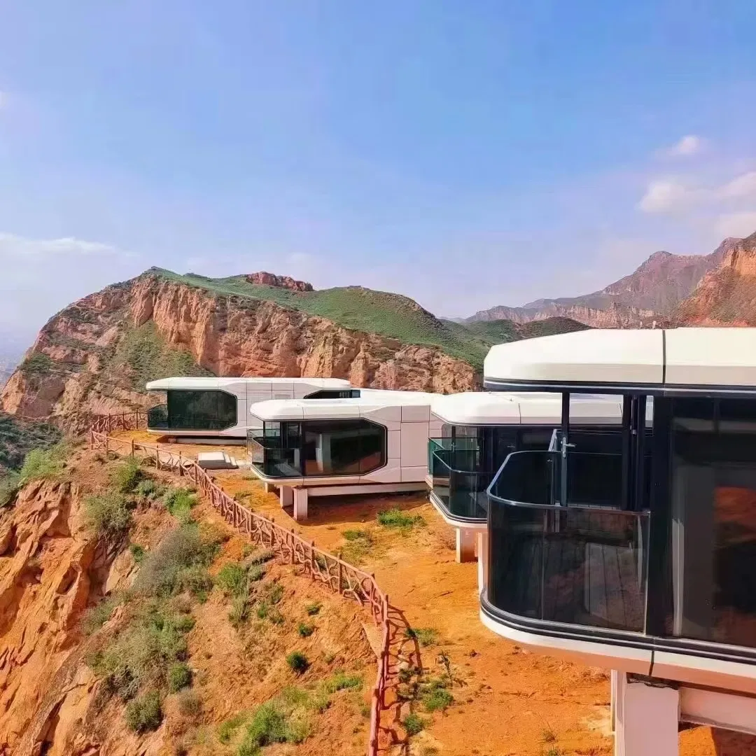Casas modulares de contenedores asequibles para vivir en espacios reducidos