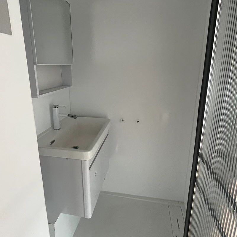 Casa Prefabricada de Lujo Modular Expandible de Bajo Costo en Contenedor 20FT