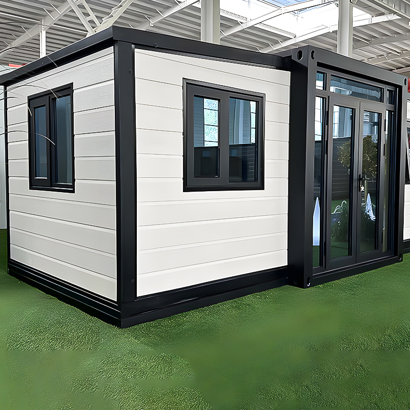 Casa Contenedor Modular a Prueba de Clima 40FT con Diseño Expandible 20FT