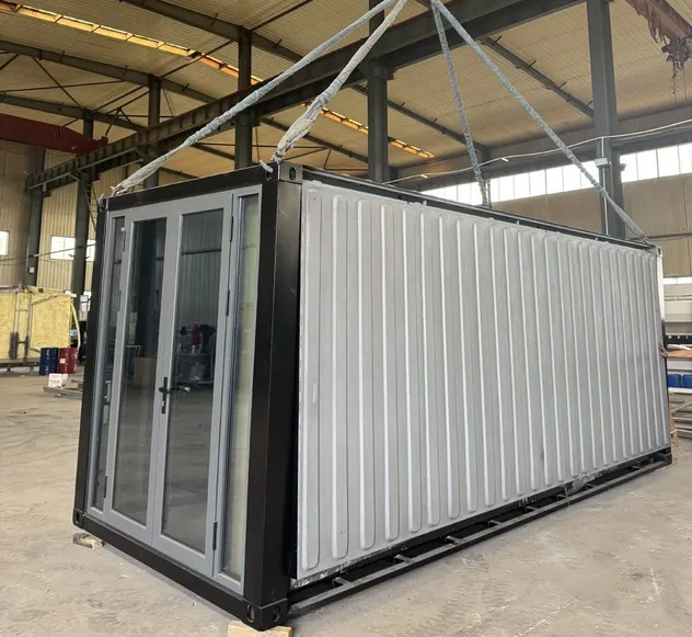 Casas modulares prefabricadas listas, casas contenedores expandibles, casas pequeñas portátiles