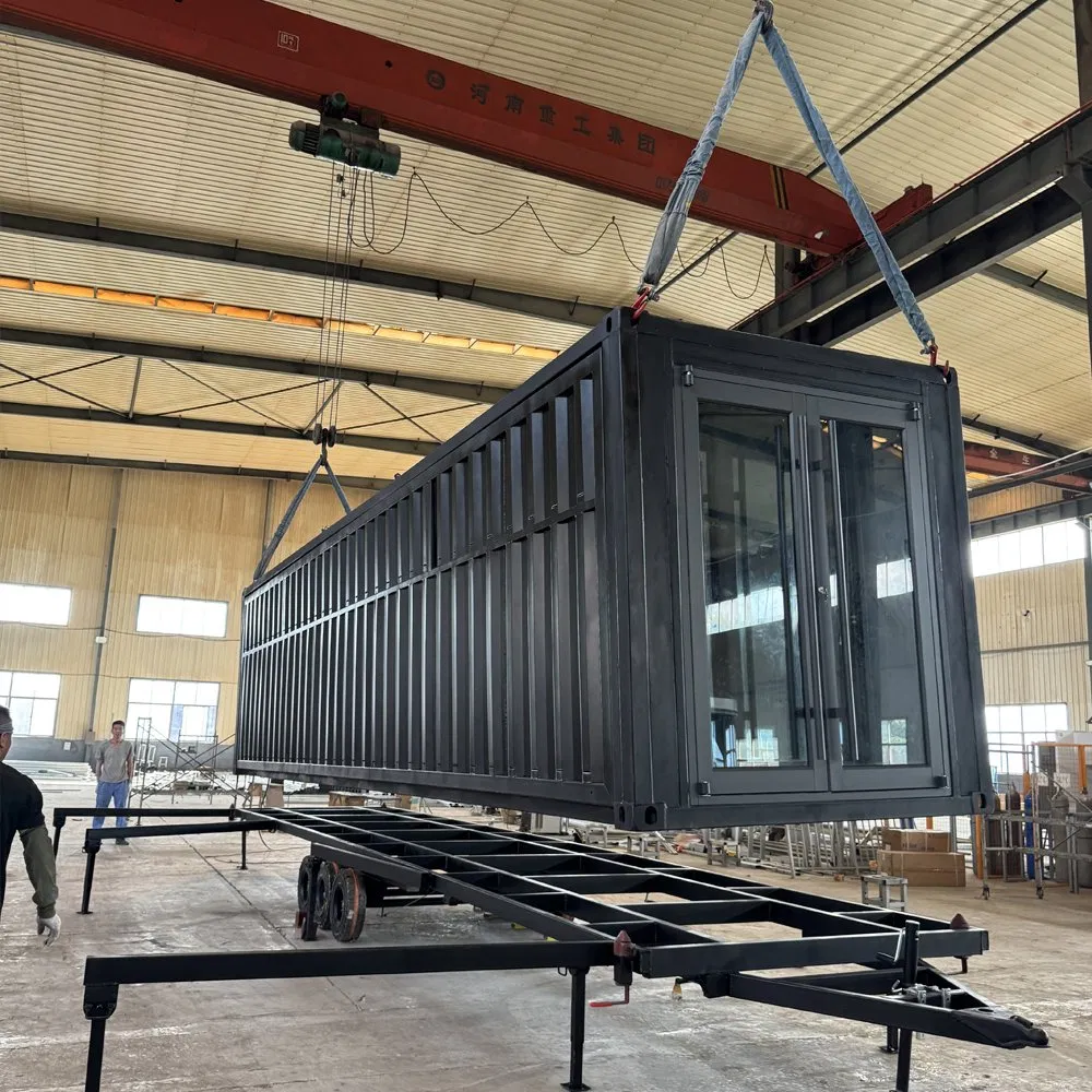 Casa modular portátil prefabricada moderna de lujo estándar australiano Pre Tiny Module