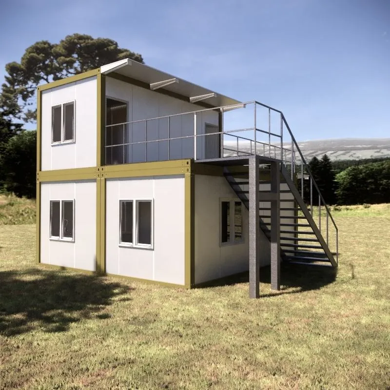 Proveedores de casas residenciales prefabricadas y portátiles en contenedores