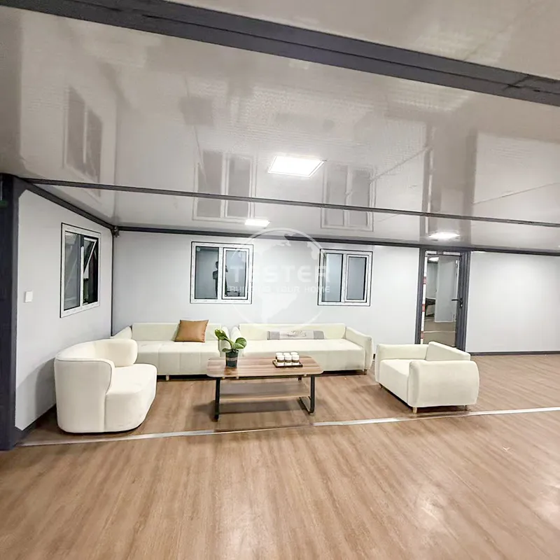 Vivienda Modular de Alta Seguridad Premium 20FT para Espacios Creativos