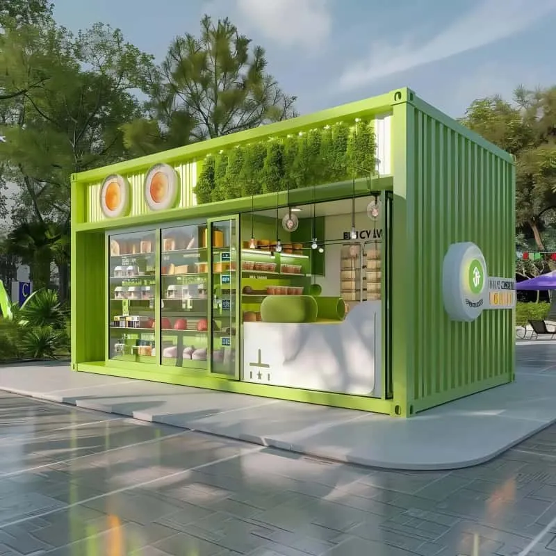 Casas Modulares Expandibles para Instalación Rápida en Aplicaciones Comerciales o Residenciales