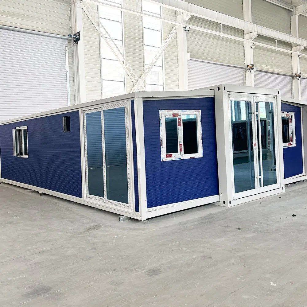 Vivienda Modular Innovadora para Soluciones Flexibles de Oficina y Comercio