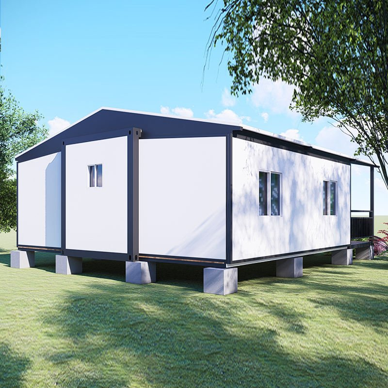 Fabricante líder de China listo para casa modular pequeña expandible contenedor hogar estándar de EE. UU. 20FT portátil