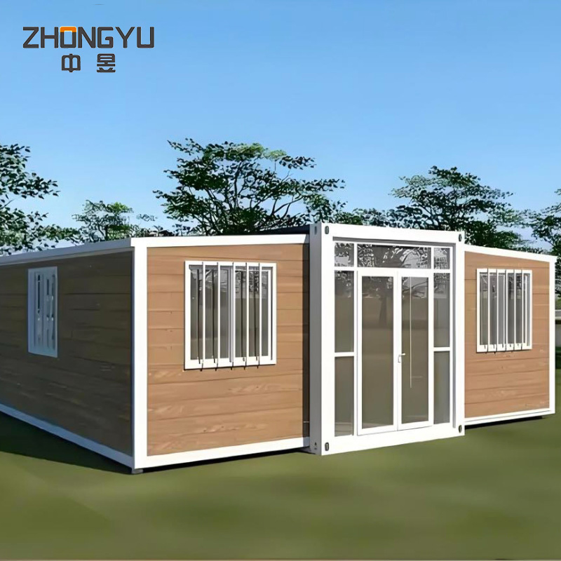 Solución llave en mano de casa contenedor modular expandible para proyecto de hotel, apartamento y alquiler