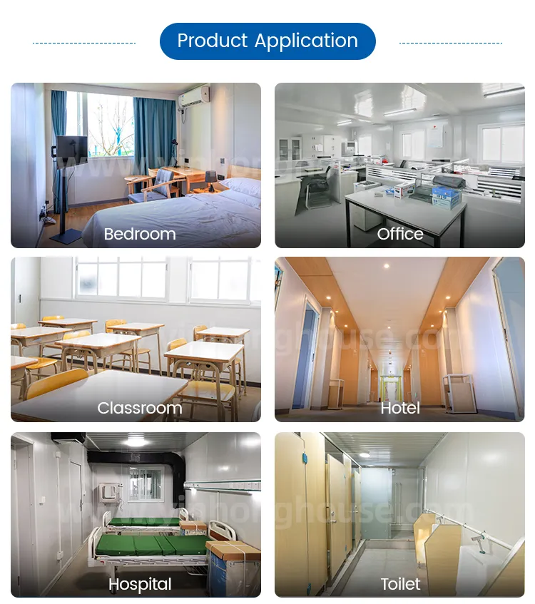 Contenedor Plegable Expandible - Diseño Modular para Oficina Camping Residencial Casa Móvil