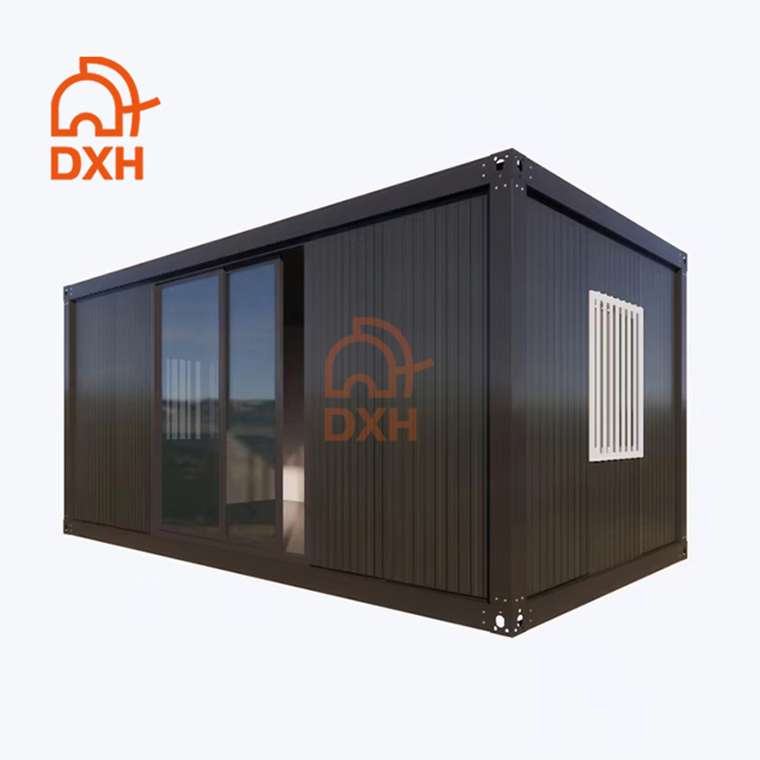 Casa contenedor moderna personalizada de energía, sala de montaje, centro comercial, jardín, construcción a prueba de fuego, apartamento, hogar prefabricado