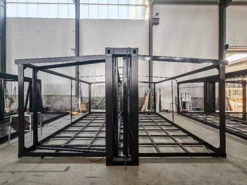 Casa Prefabricada Móvil Plegable Sostenible Estructura Modular para Estancia Rural y Vida Pequeña
