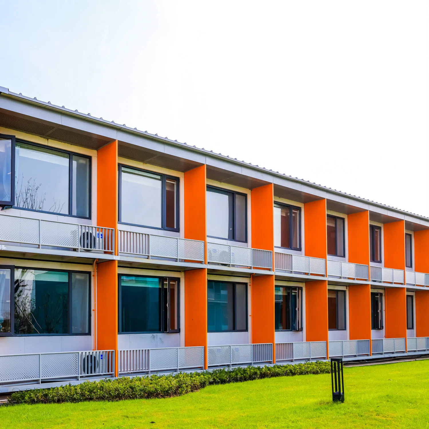 Construcción Rápida de Edificios Prefabricados Apartamentos Móviles de Lujo Casas Contenedor Residenciales Hotel Prefabricado Casa Contenedor