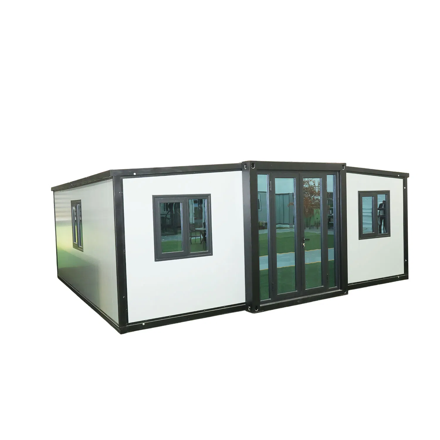 Casa Residencial Moderna Prefabricada Móvil Modular Lista 20FT 30FT 40FT Portable