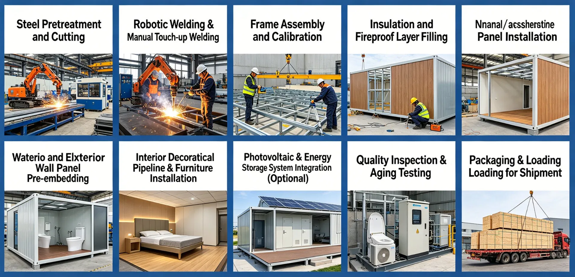 Casa cápsula pequeña modular compacta desmontable personalizable