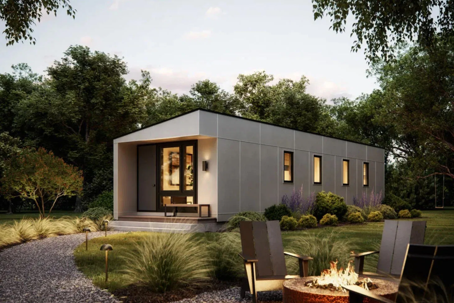 Casa modular de lujo expandible de contenedor de fábrica de China para proyectos residenciales, turísticos y comerciales