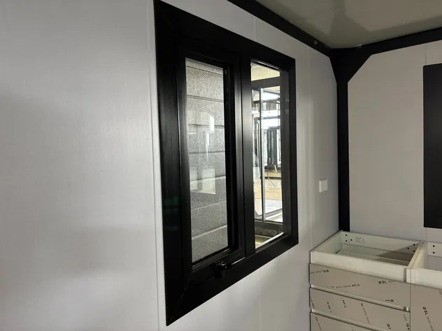 Casa Modular de Cápsula Prefabricada Contemporánea Casa de Cápsula Espacial Prefab Completa Móvil para Soluciones de Proyectos