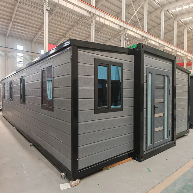 Casas modulares eficientes