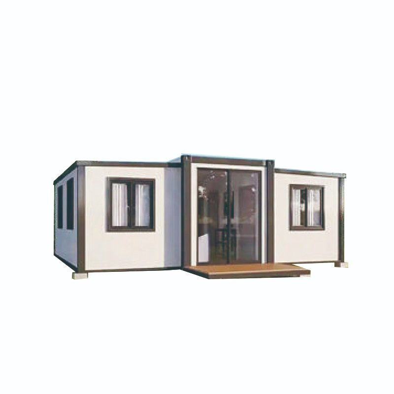 Casa prefabricada de alta calidad, eficiente en energía, hogar modular de contenedor para vivir al aire libre, casa pequeña