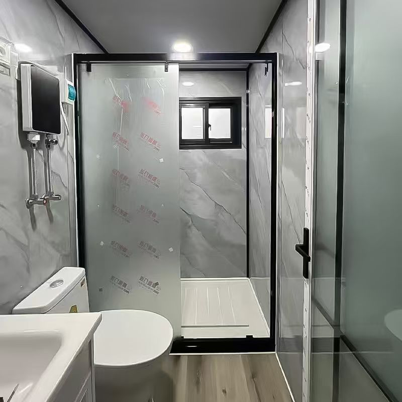 Contenedor Modular Expandible de Doble Ala - Vivienda Prefabricada Innovadora