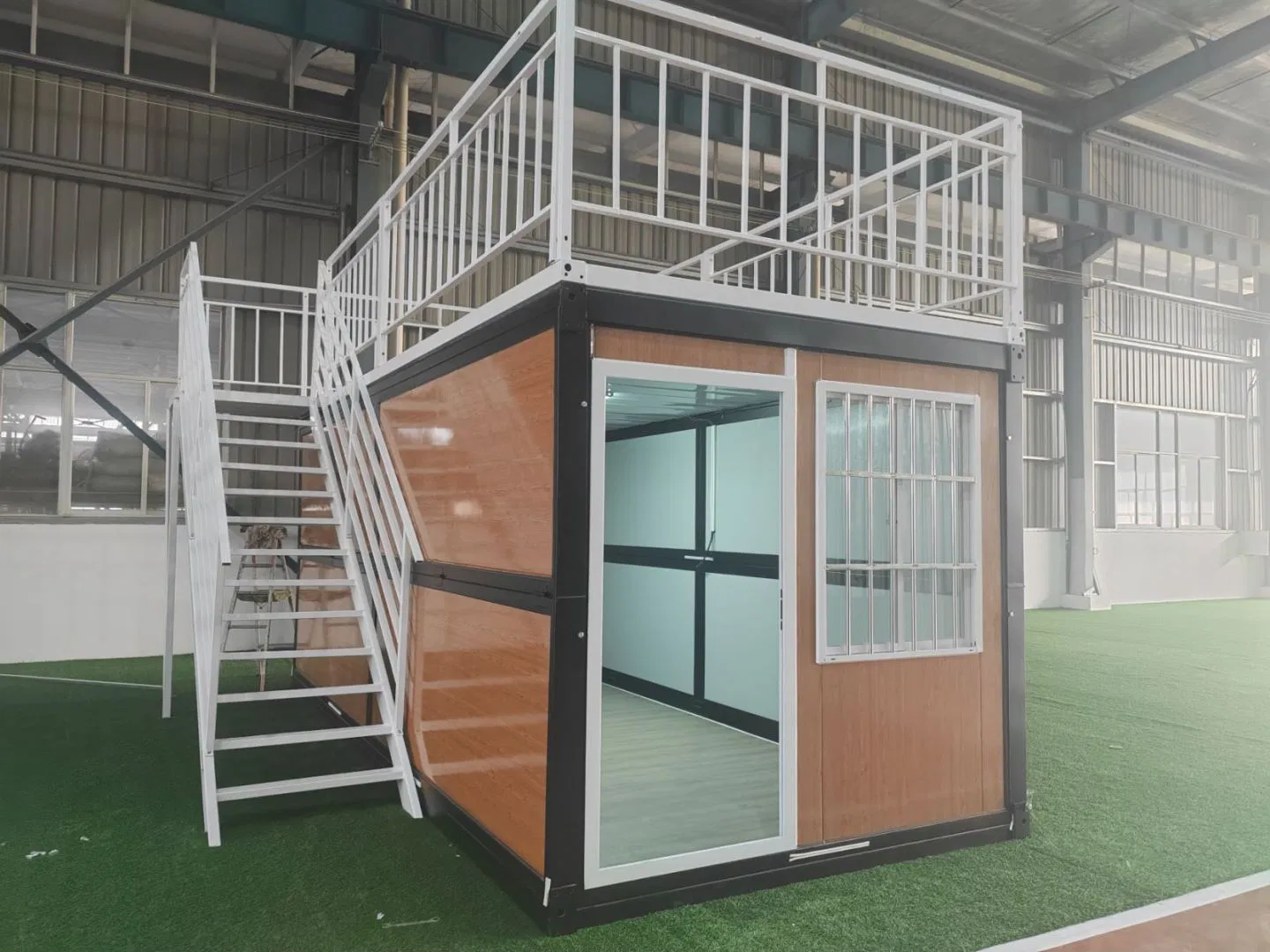 Instalación Rápida 20FT 40FT Casas Contenedor Prefabricadas Plegables Hogares Tiny Prefabricados Oficina en el Sitio